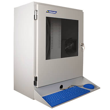 Industriële pc kast PENC-700 industriële pc kast