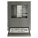 Bekijk de IP65 inox computerkast met wedge-toetsenbord IP65 inox computerkast - vooraanzicht met wedge-toetsenbord | SENC-700