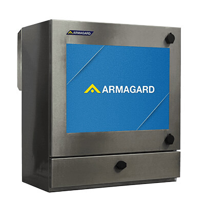 Roestvast stalen pc-kast Roestvast stalen pc-kast SENC-400