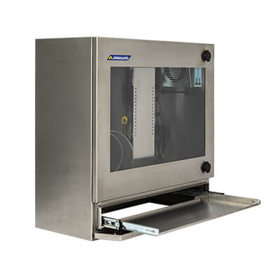 RVS computerbehuizing RVS computerbehuizing SENC-500