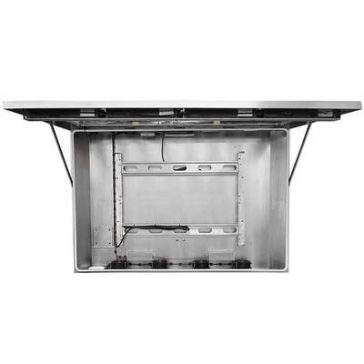 RVS industrieel monitor bescherming SDS18-42-43-W-L RVS industrieel monitor bescherming