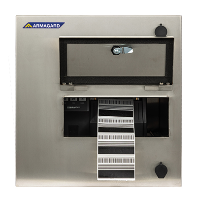 RVS printerbehuizing SPRI-100 RVS printerbehuizing