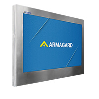 Meer informatie over het SDS18-32-W-L waterdichte roestvaststalen scherm Waterdichte roestvaststalen scherm