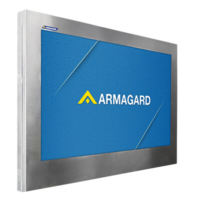 Waterdichte roestvaststalen scherm SDS18-32-W-L Waterdichte roestvaststalen scherm