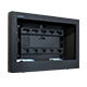 Bekijk de weatherproof schermbehuizing rechter zijaanzicht 32" weatherproof schermbehuizing rechter zijaanzicht | PDS-V18-32